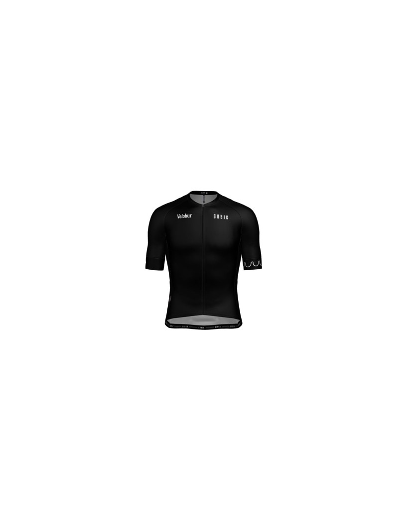 MAILLOT MANGA CORTA CX PRO UNISEX -DISEÑO NEGRO