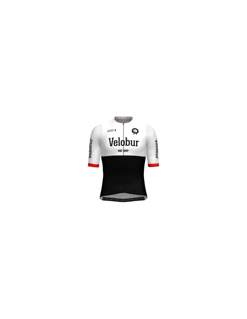 MAILLOT MANGA CORTA ATTITUDE UNISEX - VELOBUR CLASSIC