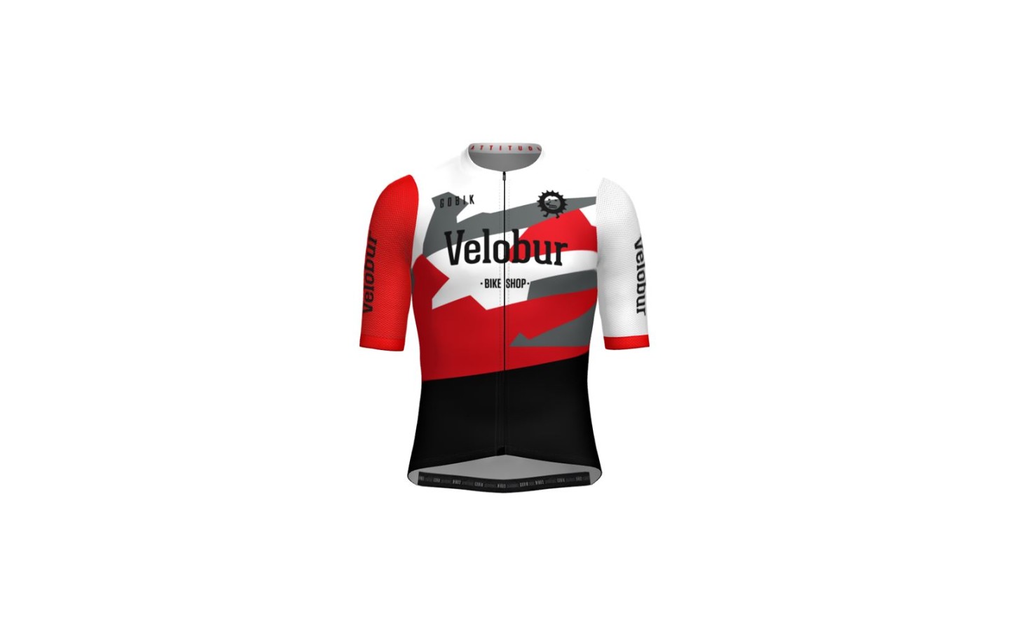 MAILLOT MANGA CORTA ATTITUDE UNISEX - VELOBUR