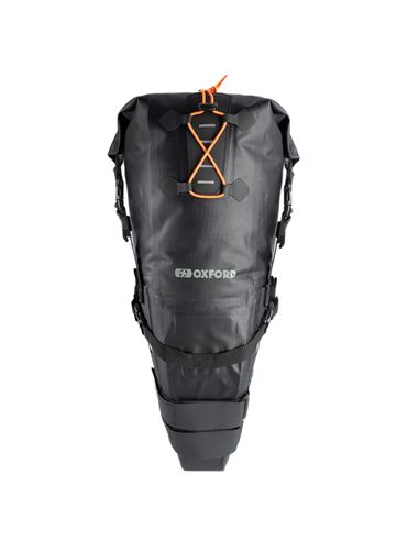 BOLSA BIKEPACKING OXFORD SEAT AQUA EVO ADV PACK BLACK