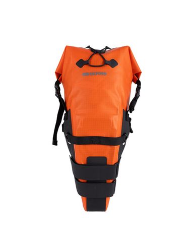 BOLSA BIKEPACKING OXFORD SEAT AQUA EVO ADV PACK NARANJA