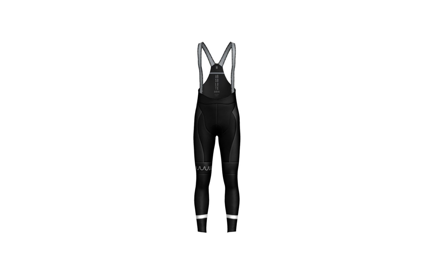 CULOTTE LARGO ABSOLUTE HOMBRE DISEÑO NEGRO - K10 3.0