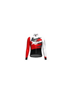 CHAQUETA TERMICA SKIMO PRO UNISEX DISEÑO ROJO Y NEGRO