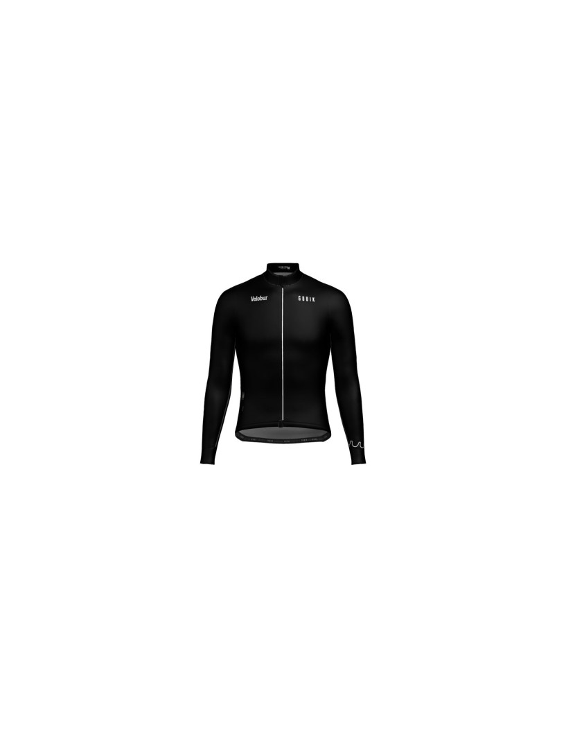 CHAQUETA TERMICA SKIMO PRO UNISEX DISEÑO NEGRO