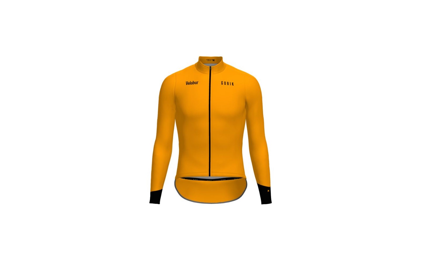 CHAQUETA TEMPEST UNISEX DISEÑO NARANJA