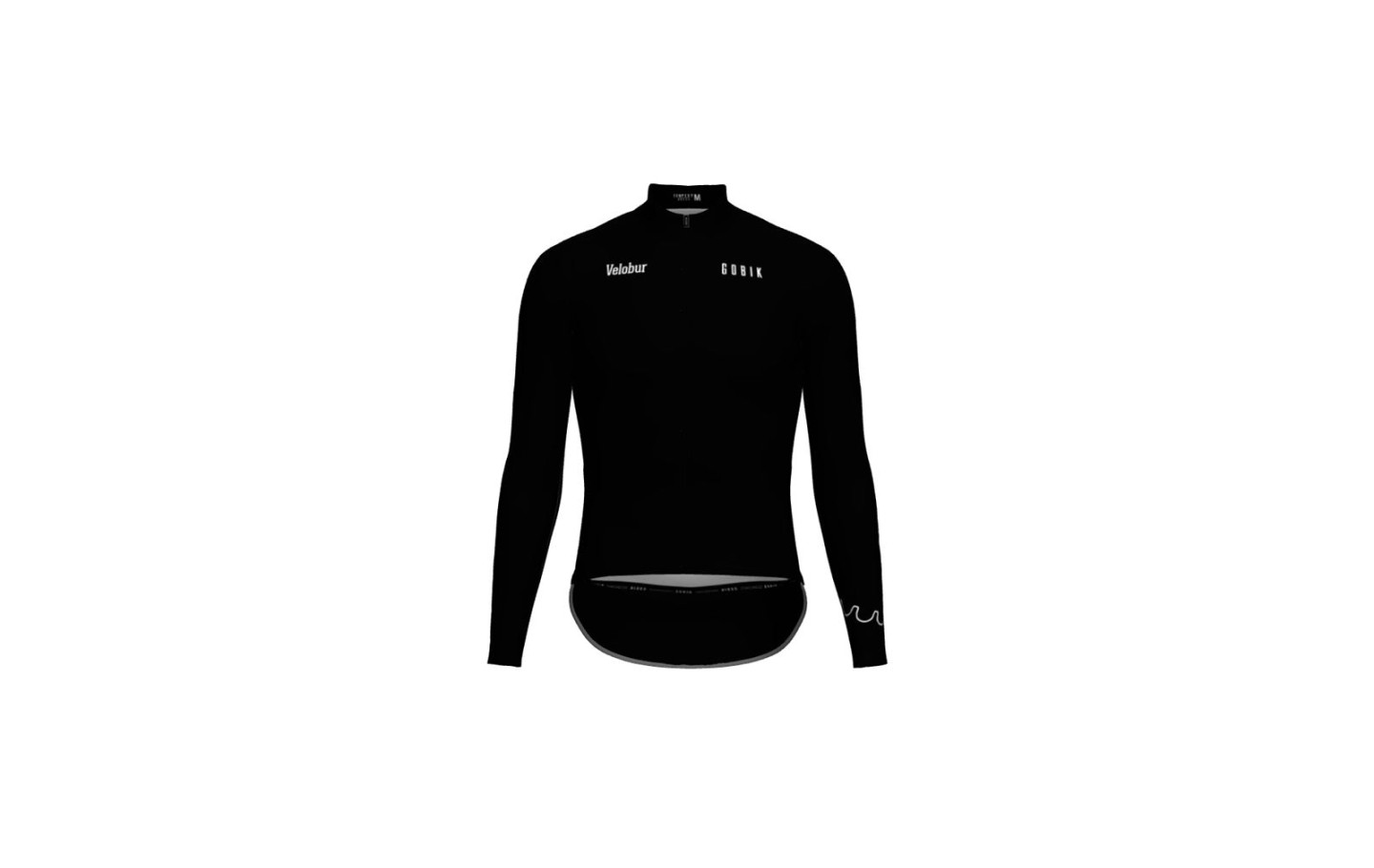 CHAQUETA TEMPEST UNISEX DISEÑO NEGRO