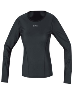 CAMISETA  MUJER TERMICA GORE MANGA LARGA WINDSTOPPER 2