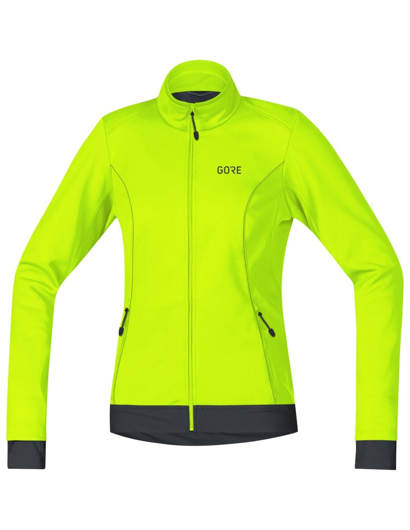 CHAQUETA GORE C3 MJ GWS THERMO AMARILLO