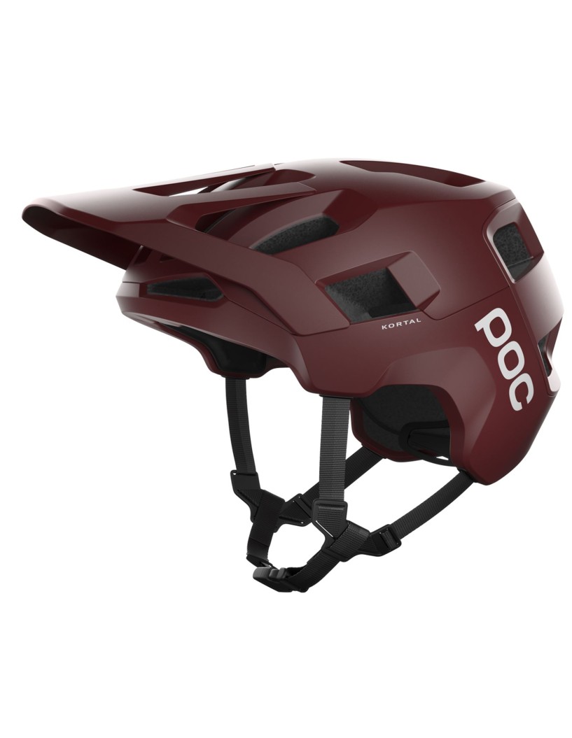 CASCO POC KORTAL GARNET RED MATT