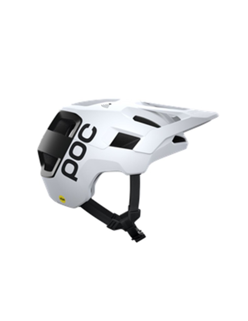 CASCO POC KRTAL RACE MIPS BLANCO NEGRO