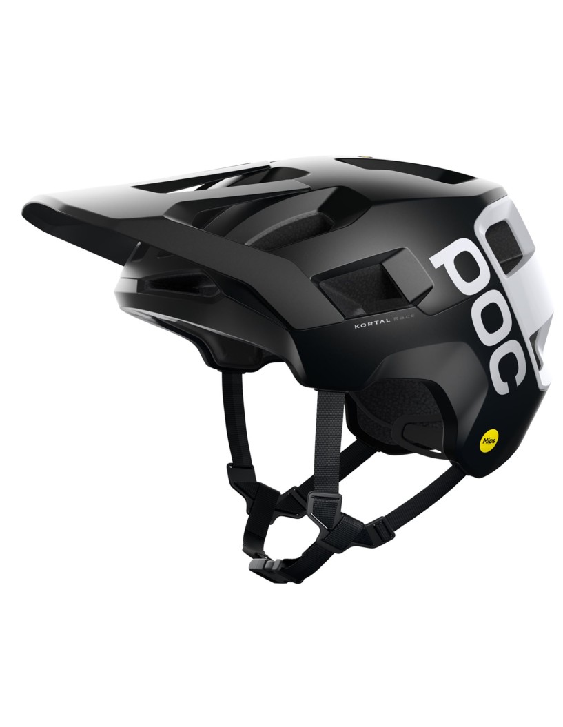 CASCO POC KORTAL RACE MIPS NEGRO BLANCO