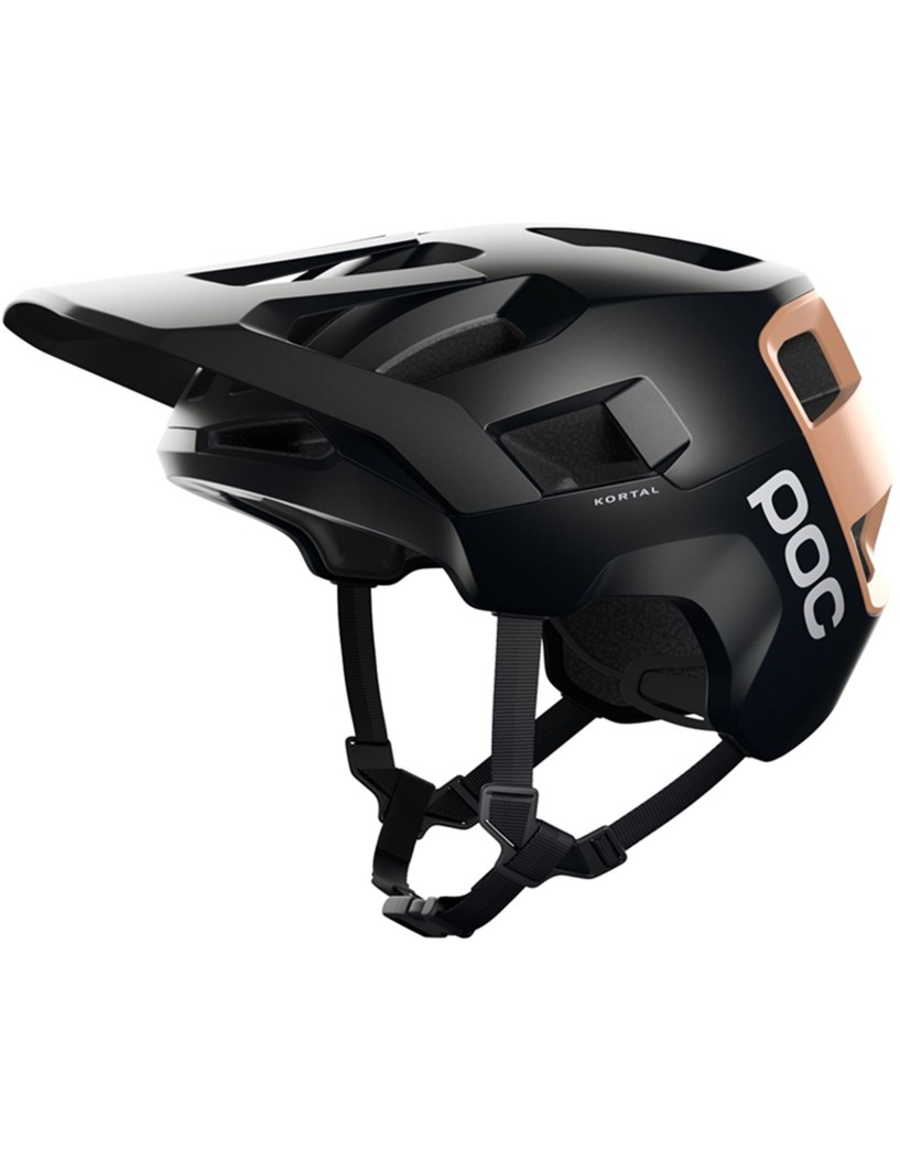 CASCO POC KORTAL URANIUM BLACK/LIGHT CITRINE ORANGE MATT