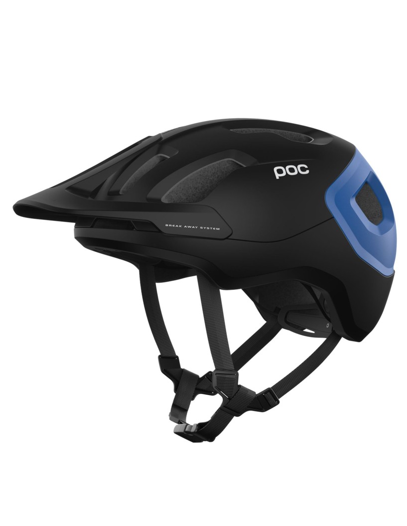 CASCO AXION HYDROGEN URANIUM BLACK/OPAL BLUE METALLIC/MATT