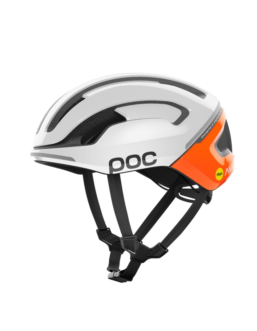 CASCO POC OMNE AIR MIPS FLUORESCENT ORANGE AVIP