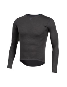 CAMISETA INTERIOR MANGA LARGA MERINO NEGRO 2