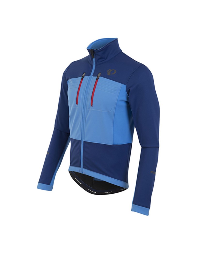 CHAQUETA ELITE ESCAPE SOFTSHELL AZUL