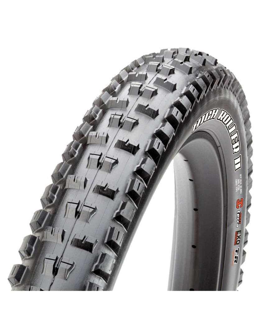 CUBIERTA MAXXIS HIGHROLLER II+ TLR PLEG. 27.5X2.80"