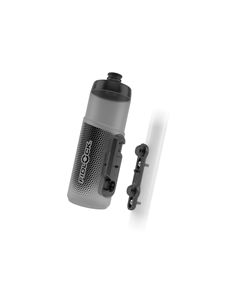 BIDON FIDLOCK TWIST 600 + BASE TRANSPARENTE/NEGRO
