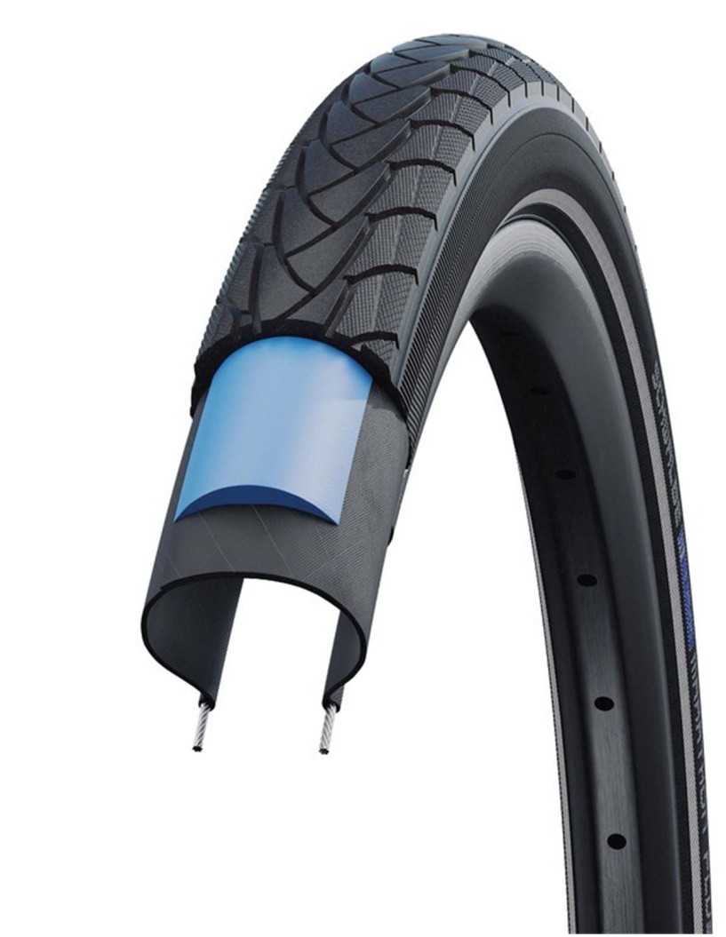 CUBIERTA SCHWALBE MARATHON PLUS