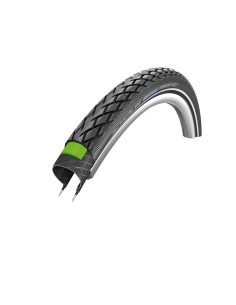 CUBIERTA SCHWALBE MARATHON 28X1 1/4" 700X32C,32-622 NEGRO RE