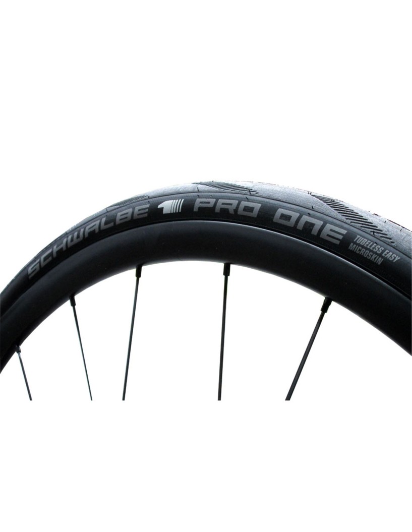 CUBIERTA SCHWALBE PRO ONE PLEG TUBELESS