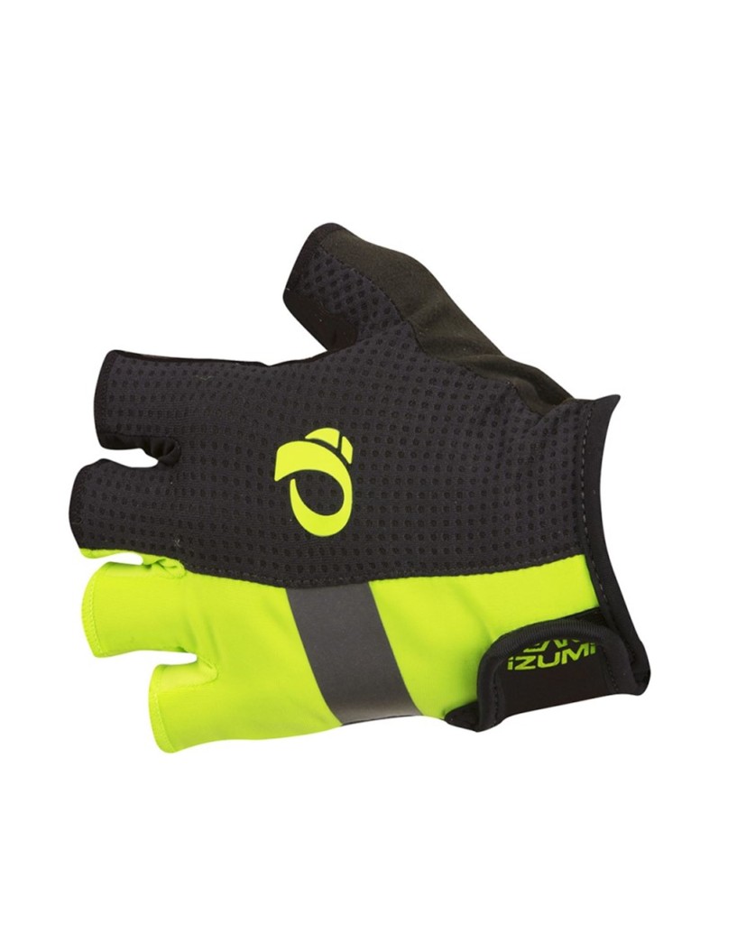 GUANTES CORTOS GEL ELITE AMARILLO