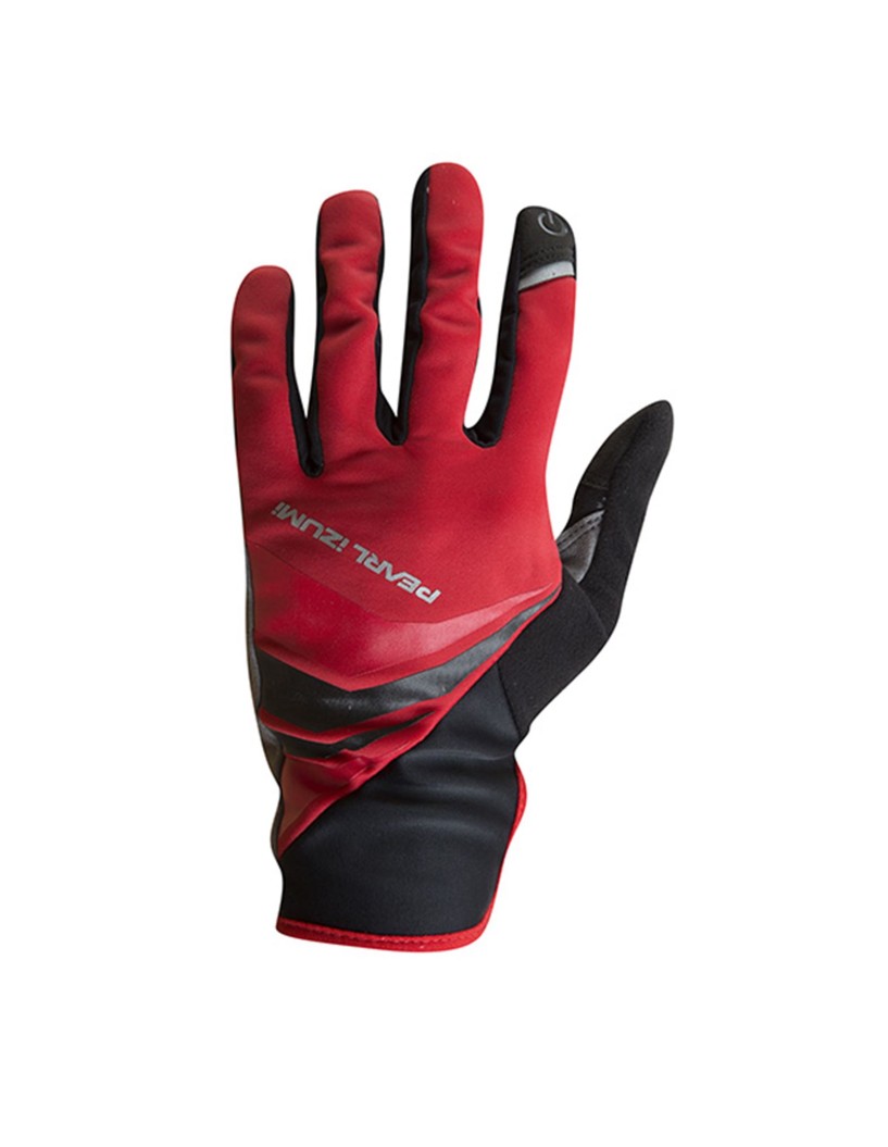 GUANTES LARGOS CYCLONE GEL ROJO