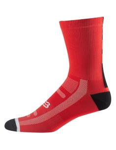 CALCETINES FOX 8" LOGO TRAIL SOCK ROJO