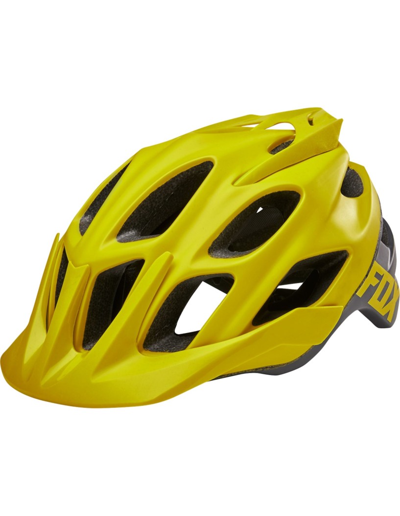 CASCO FLUX CREO HELMET AMARILLO