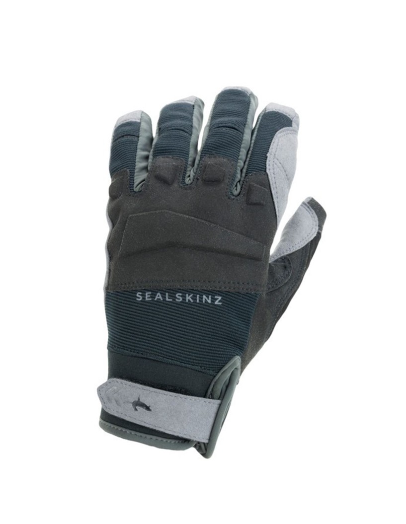 GUANTES SEALSKINZ ALL WEATHER MTB NEGRO