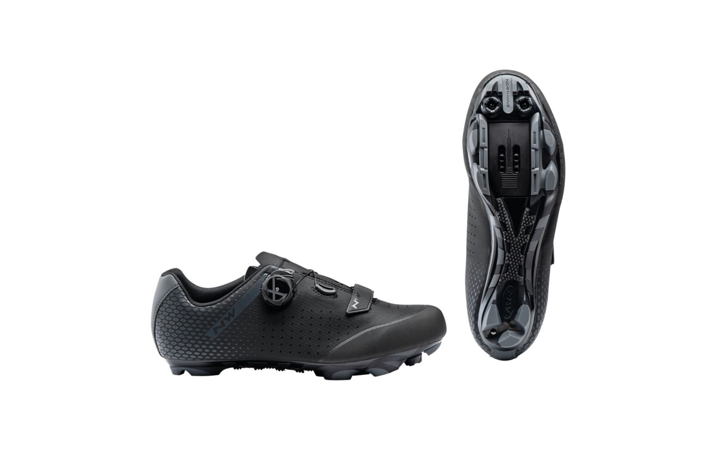 ZAPATILLAS NORTHWAVE ORIGIN PLUS 2 NEGRA ANTRACITA