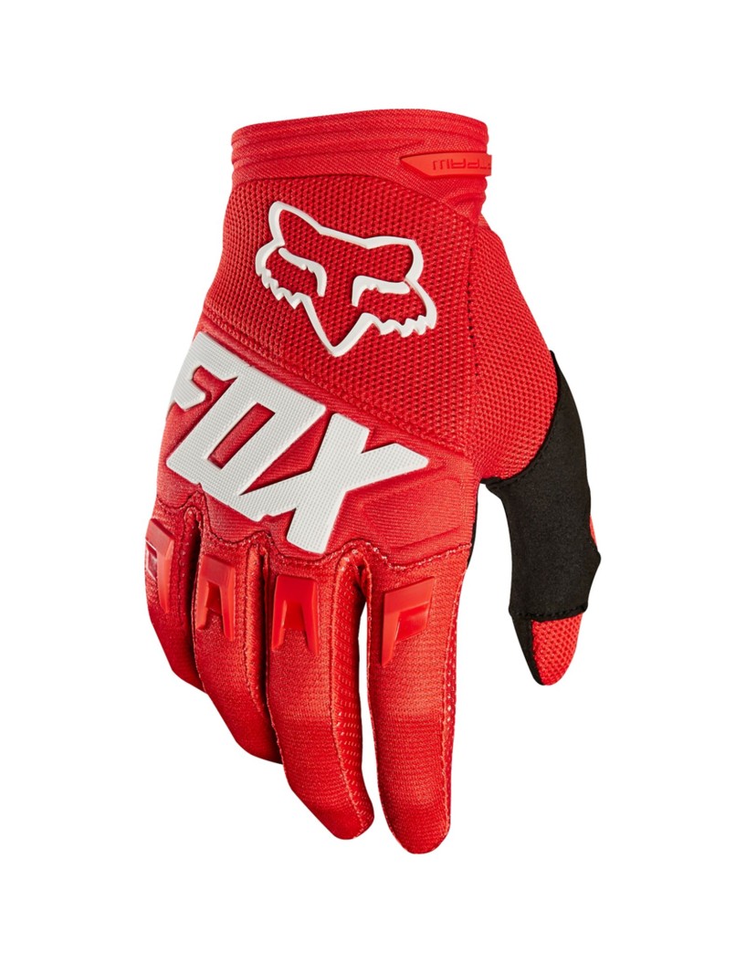 GUANTES FOX YTH DIRTPAW RACE ROJO