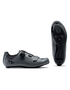 ZAPATILLAS NORTHWAVE STORM CARBON 2 ROAD ANTRACITA
