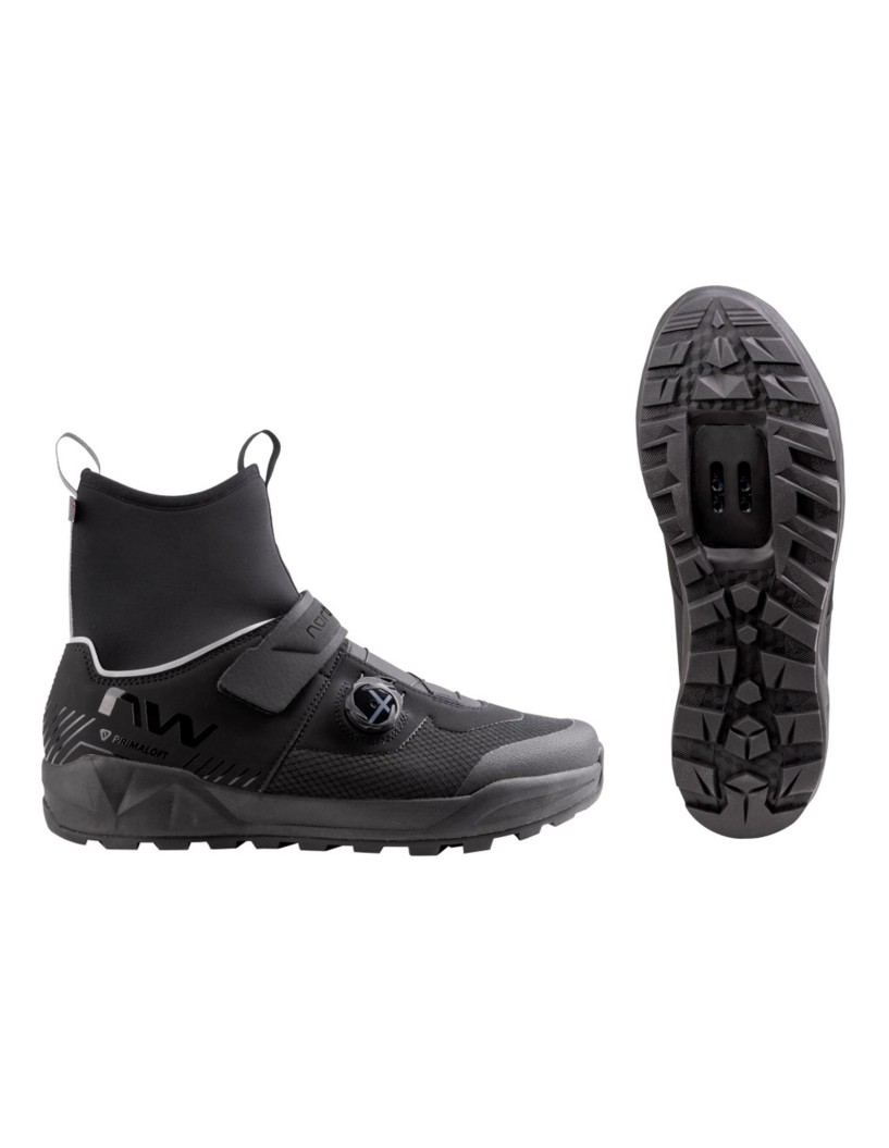 ZAPATILLAS NORTHWAVE MAGMA X PLUS NEGRO