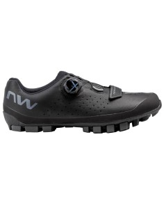 ZAPATILLAS NORTHWAVE HAMMER PLUS NEGRO-GRIS OSCURO