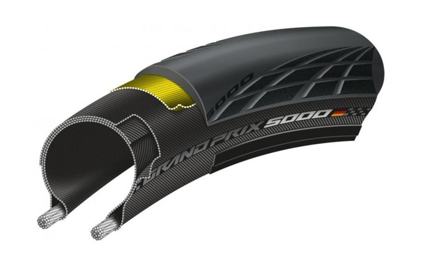 NEUMATICO GRAND PRIX 5000 PLEGABLE 700*25