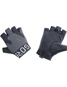 GUANTES CORTOS GORE PRO GRAPHITE GREY/WHITE T-XS