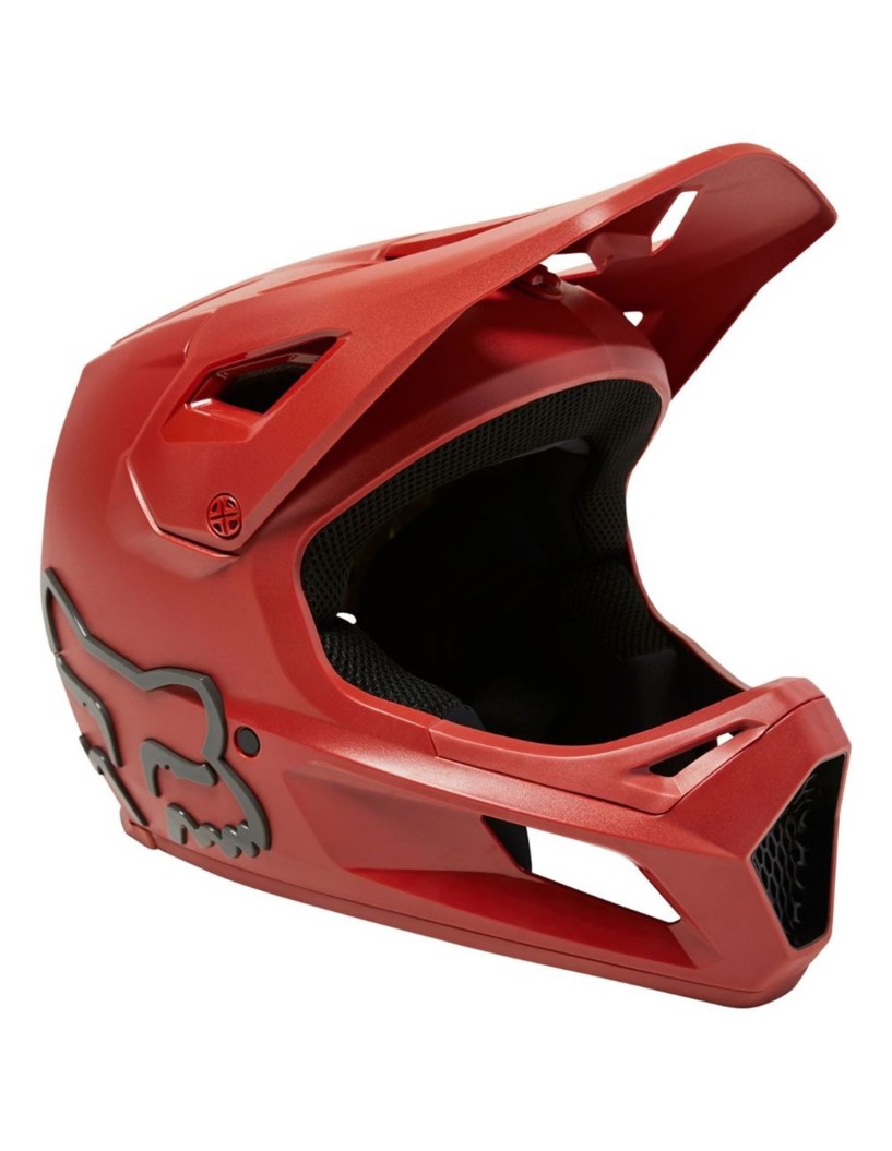 CASCO FOX RAMPAGE ROJO