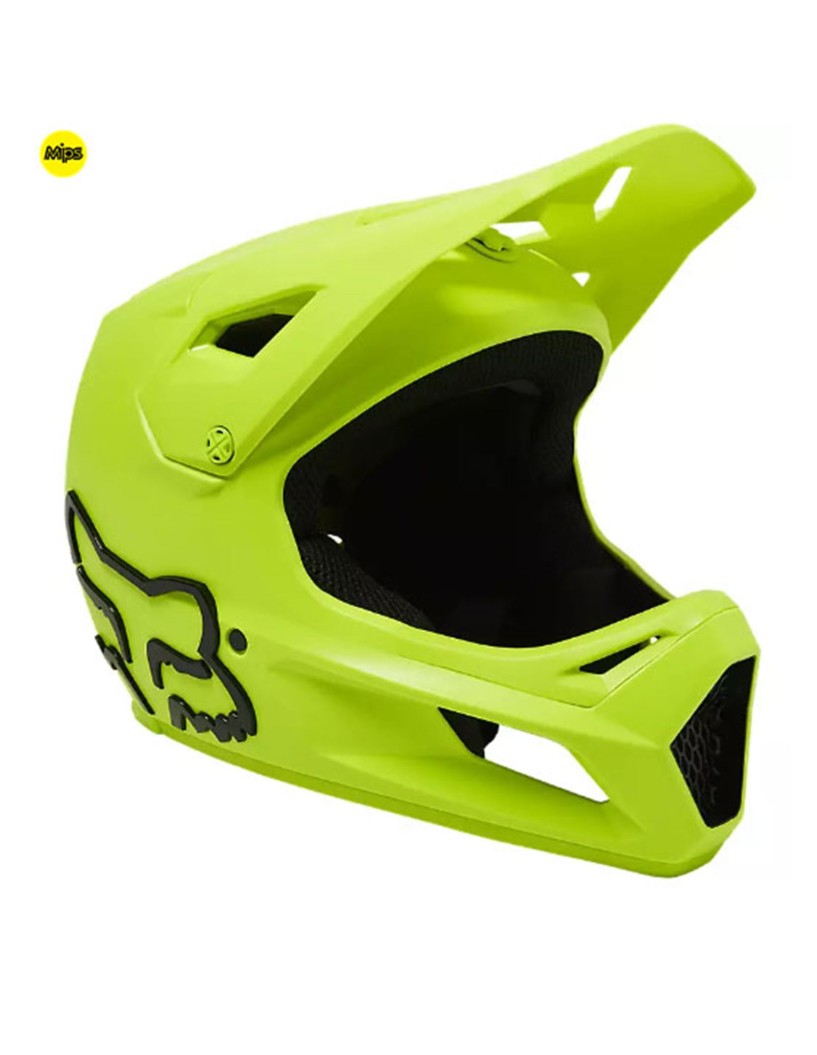 CASCO FOX RAMPAGE AMARILLO