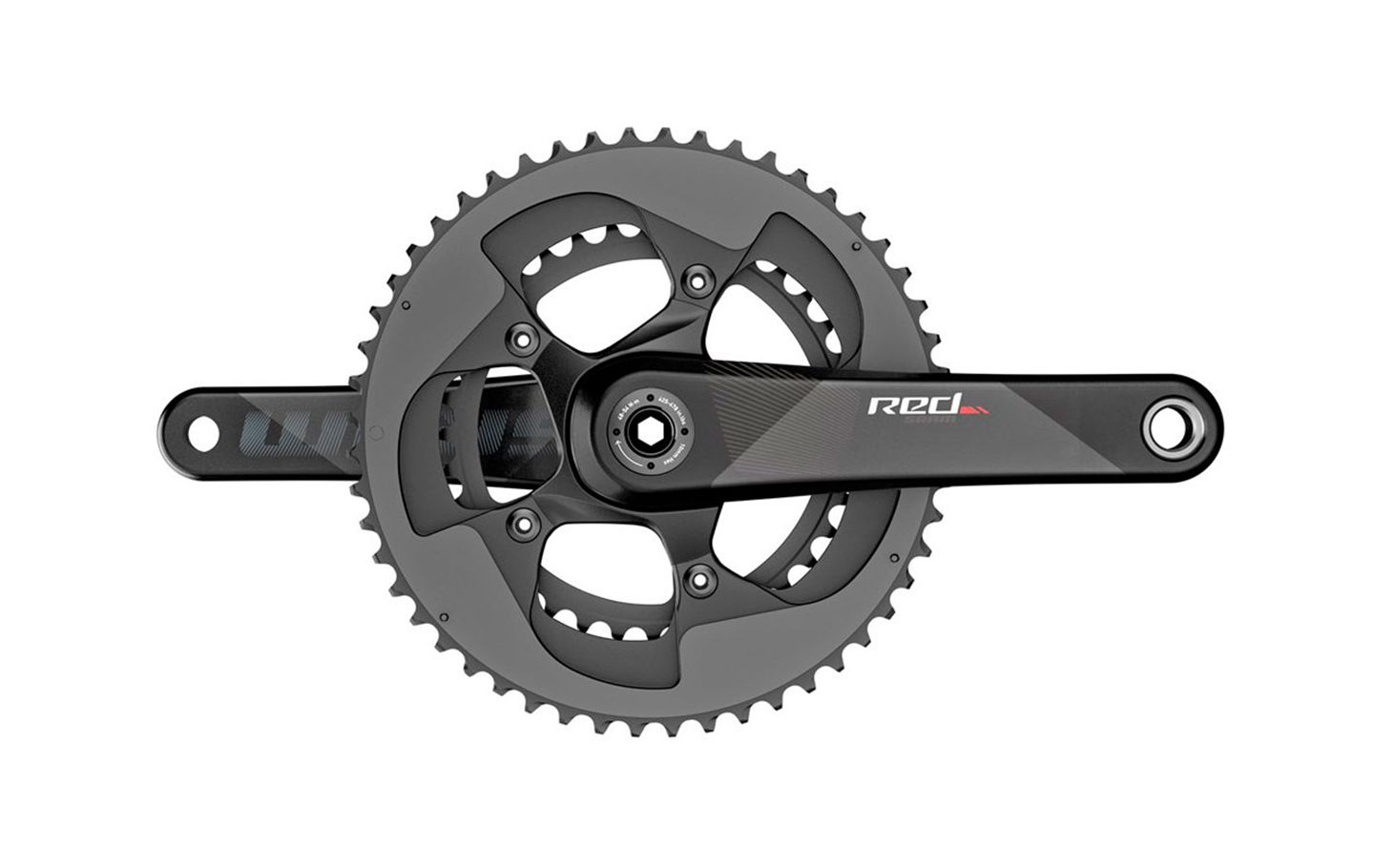 SRM BIELAS RED 11V / E-TAP GXP 172.5 52-36 11V