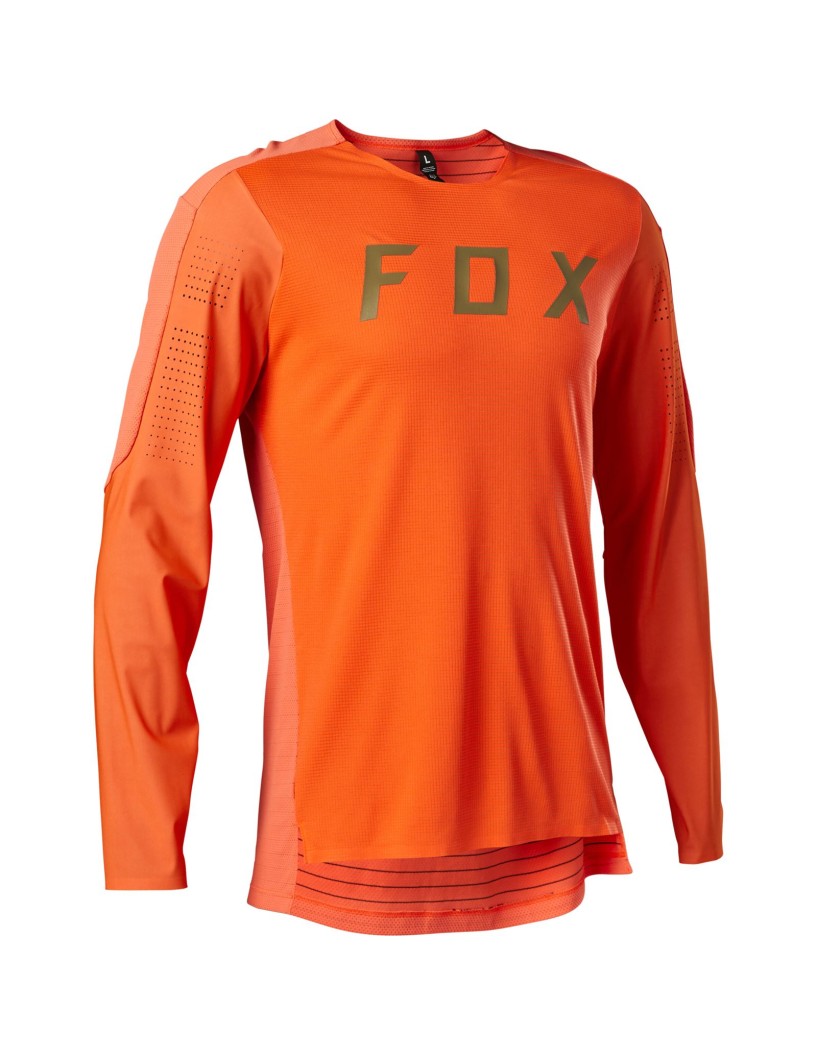 CAMISETA TECNICA FLEXAIR PRO MANGA LARGA NARANJA