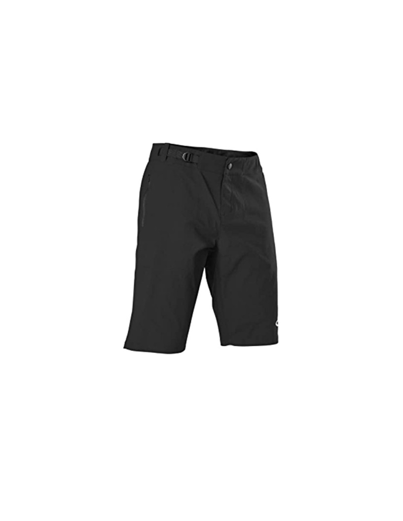 PANTALÓN CORTO FOX RANGER CON FORRO NEGRO