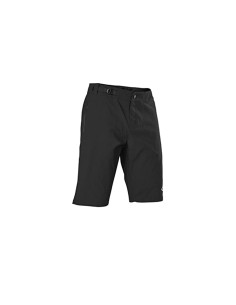 PANTALÓN CORTO FOX RANGER CON FORRO NEGRO