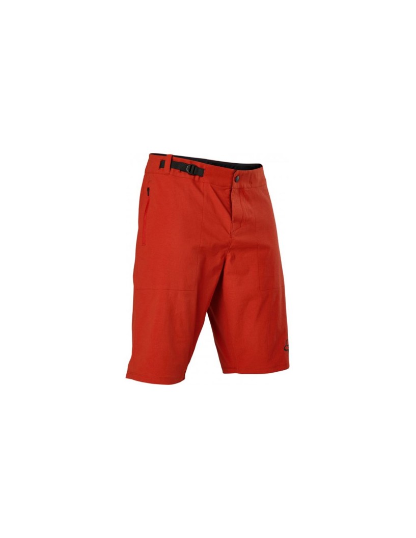 PANTALÓN CORTO FOX RANGER CON FORRO ROJO