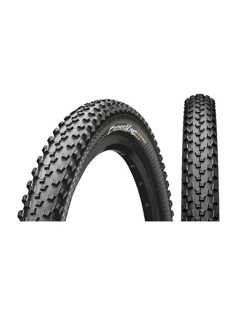 CUBIERTA CONTI CROSS KING 24X2.00" 50-507 NEGRO/NEGRO SKIN