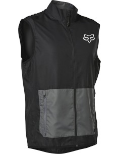 CHALECO CORTAVIENTOS FOX RANGER NEGRO 2
