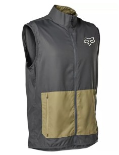CHALECO CORTAVIENTOS FOX RANGER GRIS