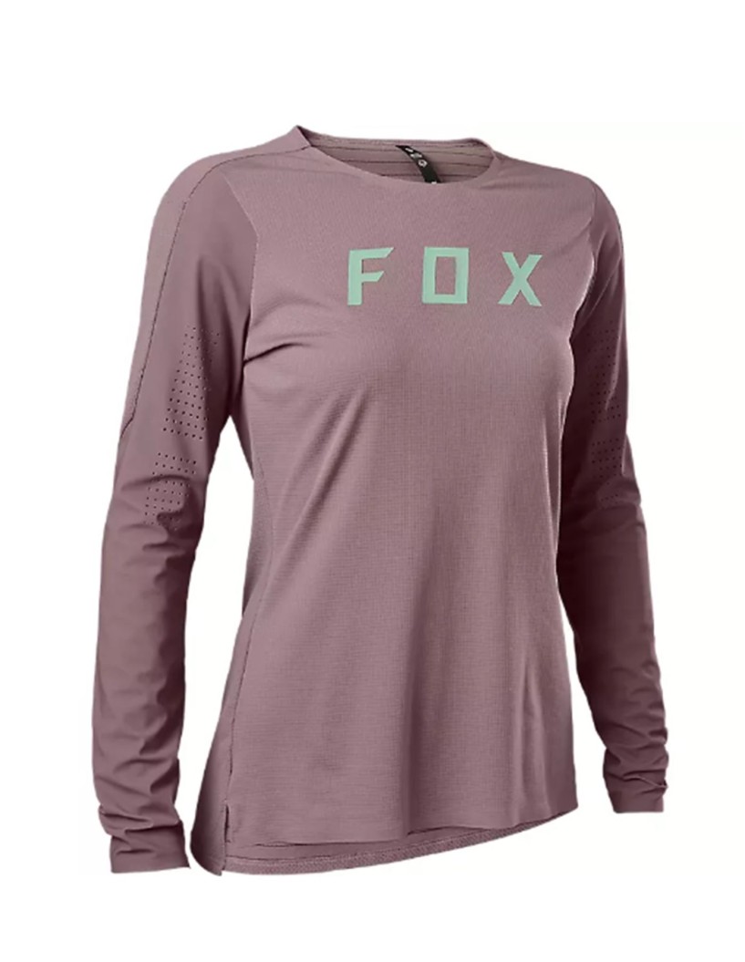 CAMISETA TÉCNICA DE MANGA LARGA FLEXAIR PRO MUJER LILA