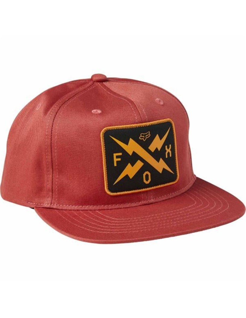 GORRA FOX CALIBRATED SNAPBACK ROJO