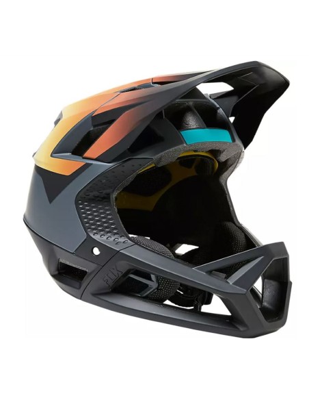 CASCO FOX PROFRAME VOW NEGRO